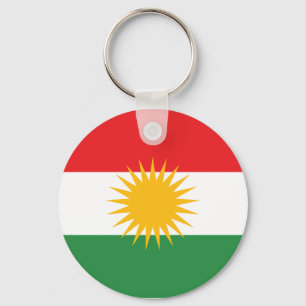 Porte-clés Drapeau du Kurdistan