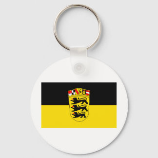 Porte-clés Drapeau du Land de Bade-Wurtemberg