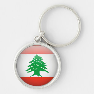 Porte-clés Drapeau du Liban
