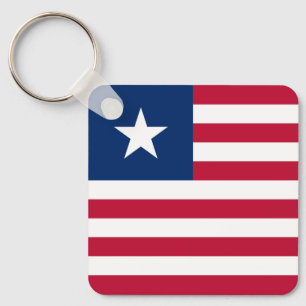 Porte-clés Drapeau du Liberia