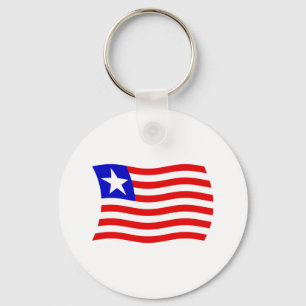 Porte-clés Drapeau du Libéria