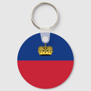 Porte-clés Drapeau du Liechtenstein
