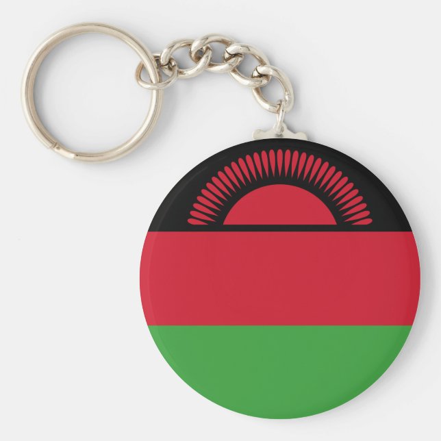 Porte-clés Drapeau du Malawi (Devant)