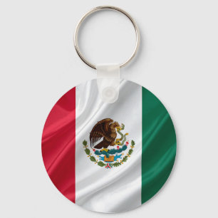 Porte-clés Drapeau du Mexique