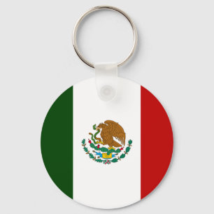 Porte-clés Drapeau du Mexique