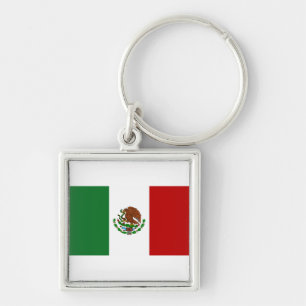 Porte-clés Drapeau du Mexique