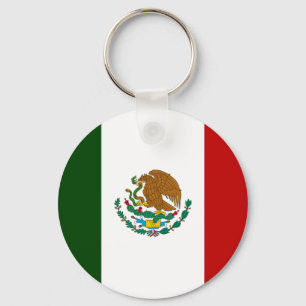 Porte-clés Drapeau du Mexique