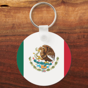 Porte-clés Drapeau du Mexique