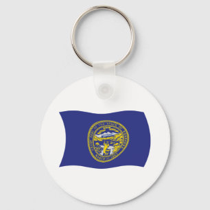 Porte-clés Drapeau du Nebraska