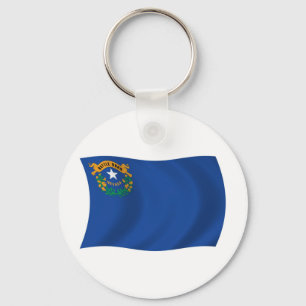 Porte-clés Drapeau du Nevada