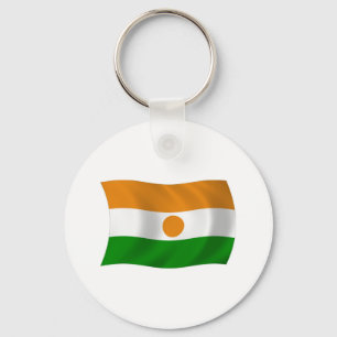 Porte-clés Drapeau du Niger