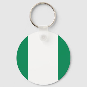 Porte-clés Drapeau du Nigeria