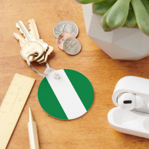 Porte-clés Drapeau du Nigeria