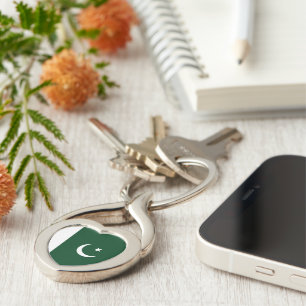 Porte-clés Drapeau du Pakistan