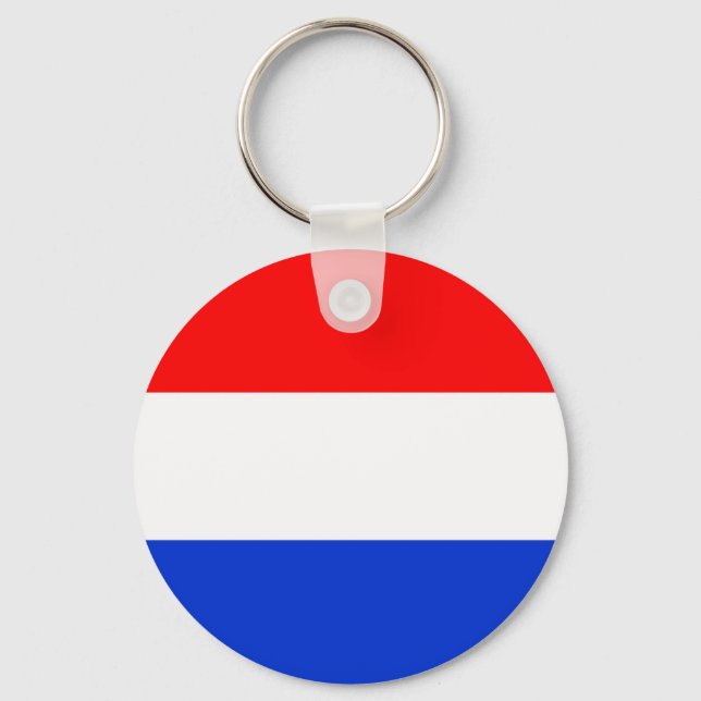 Porte-clés Drapeau du Pays-Bas (Recto)