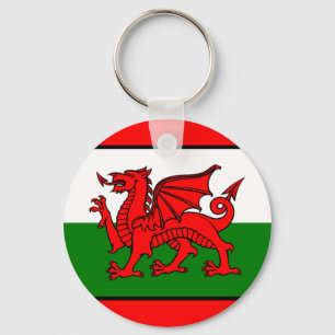 Porte-clés Drapeau du Pays de Galles