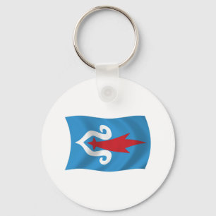 Porte-clés Drapeau du Peuple Aïnou