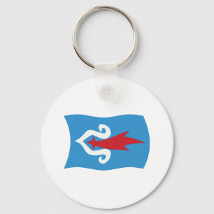 Porte-clés Drapeau du Peuple Aïnou