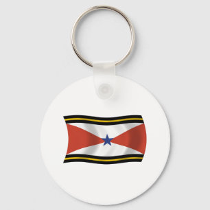 Porte-clés Drapeau du Peuple Akha