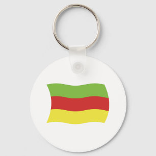 Porte-clés Drapeau du peuple Bodo