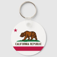 Drapeau du Porte - clé californien