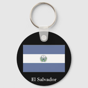 Porte-clés Drapeau du Porte - clé El Salvador
