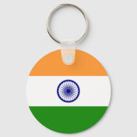 Drapeau du Porte - clé indien