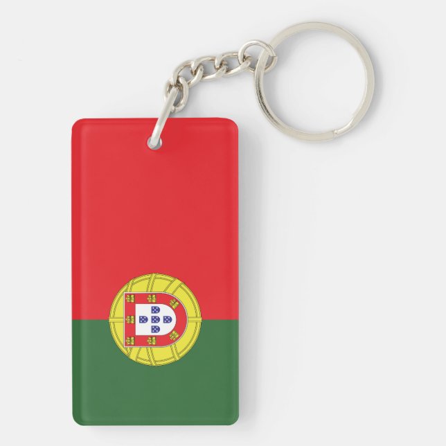 Porte-clés Drapeau du Portugal (Dos)