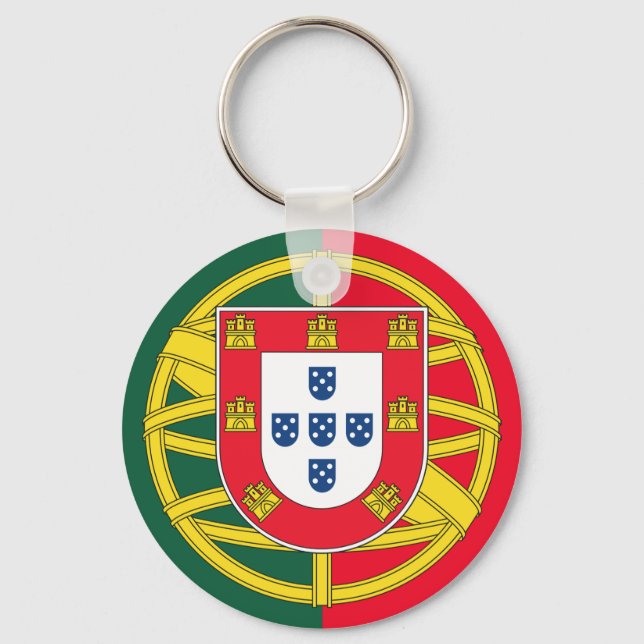 Porte-clés Drapeau du Portugal (Recto)