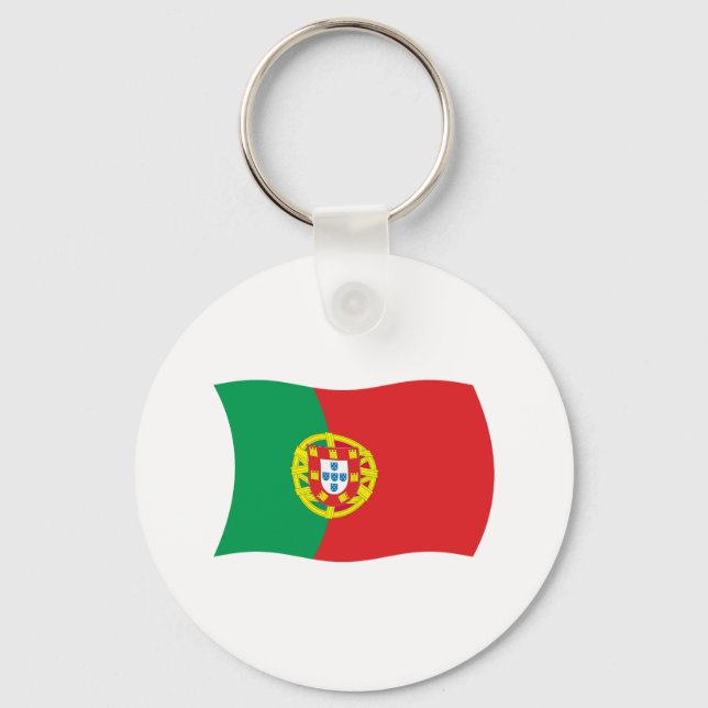 Porte-clés Drapeau du Portugal (Recto)