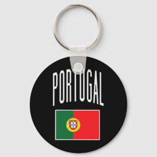 Porte-clés Drapeau du Portugal Footll Foot Soccer Fan Hommes