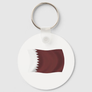 Porte-clés Drapeau du Qatar