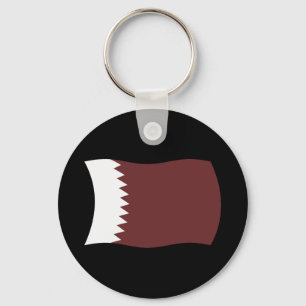 Porte-clés Drapeau du Qatar