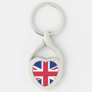 Porte-clés Drapeau du Royaume-Uni