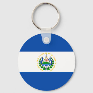 Porte-clés Drapeau du Salvador