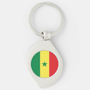 Porte-clés Drapeau du Sénégal