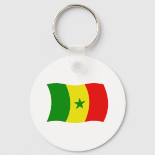 Porte-clés Drapeau du Sénégal