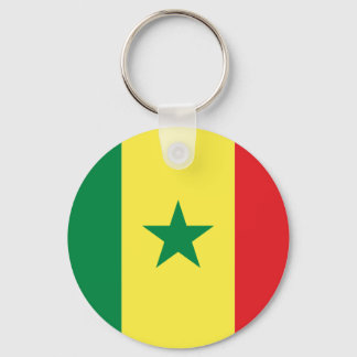 Porte-clés Drapeau du Sénégal