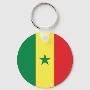 Porte-clés Drapeau du Sénégal