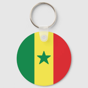 Porte-clés Drapeau du Sénégal