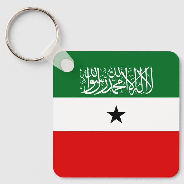 Porte-clés Drapeau du Somaliland (Recto)