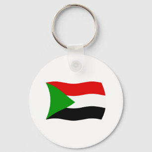 Porte-clés Drapeau du Soudan