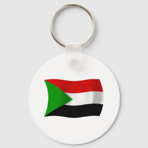 Porte-clés Drapeau du Soudan