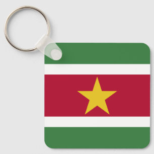 Porte-clés Drapeau du Suriname