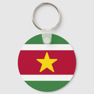 Porte-clés Drapeau du Suriname