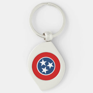 Porte-clés Drapeau du Tennessee