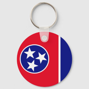 Porte-clés Drapeau du Tennessee