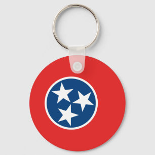 Porte-clés Drapeau du Tennessee