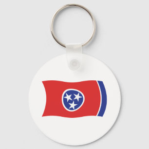 Porte-clés Drapeau du Tennessee