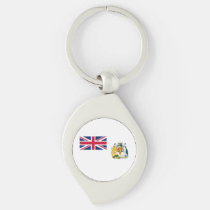 Porte-clés Drapeau du Territoire antarctique britannique